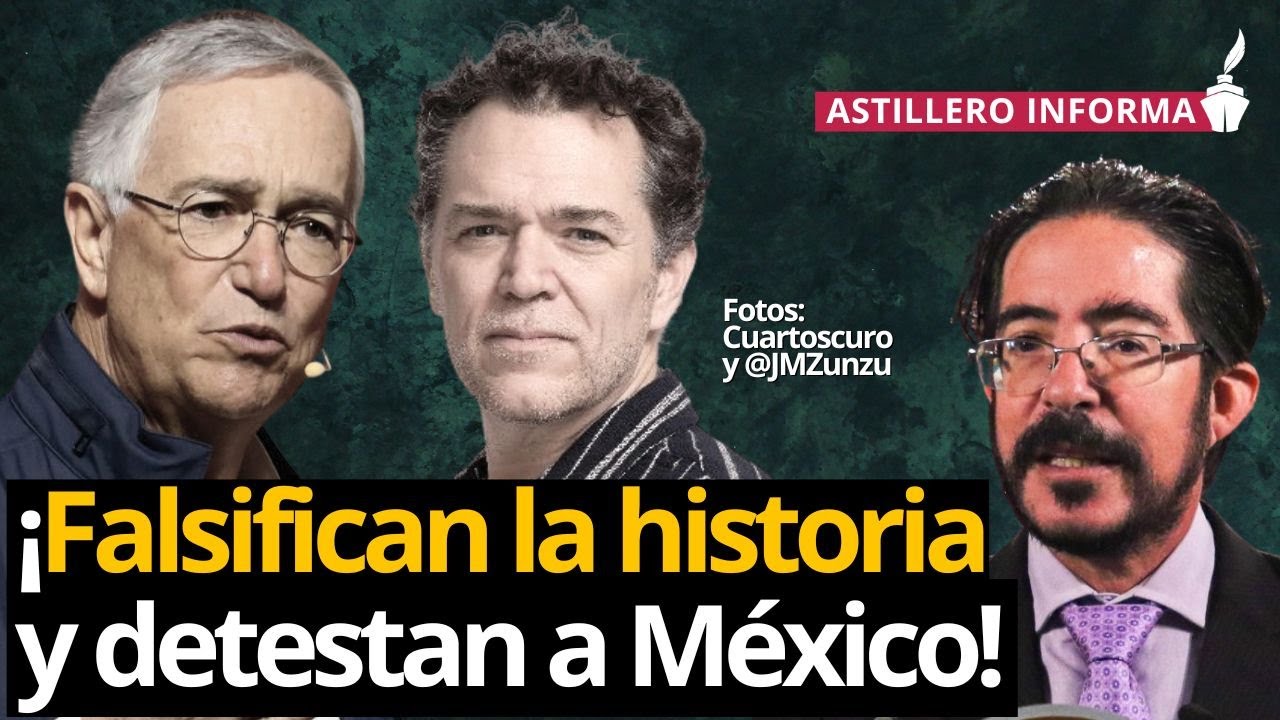 Usurero, evasor, Salinas Pliego usa basurero “histórico” plagiario: Pedro Salmerón