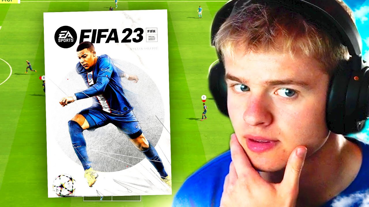 PRØVER DET NYE FIFA 23!