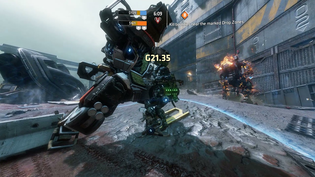 Titanfall 2 Ionized Bounty
