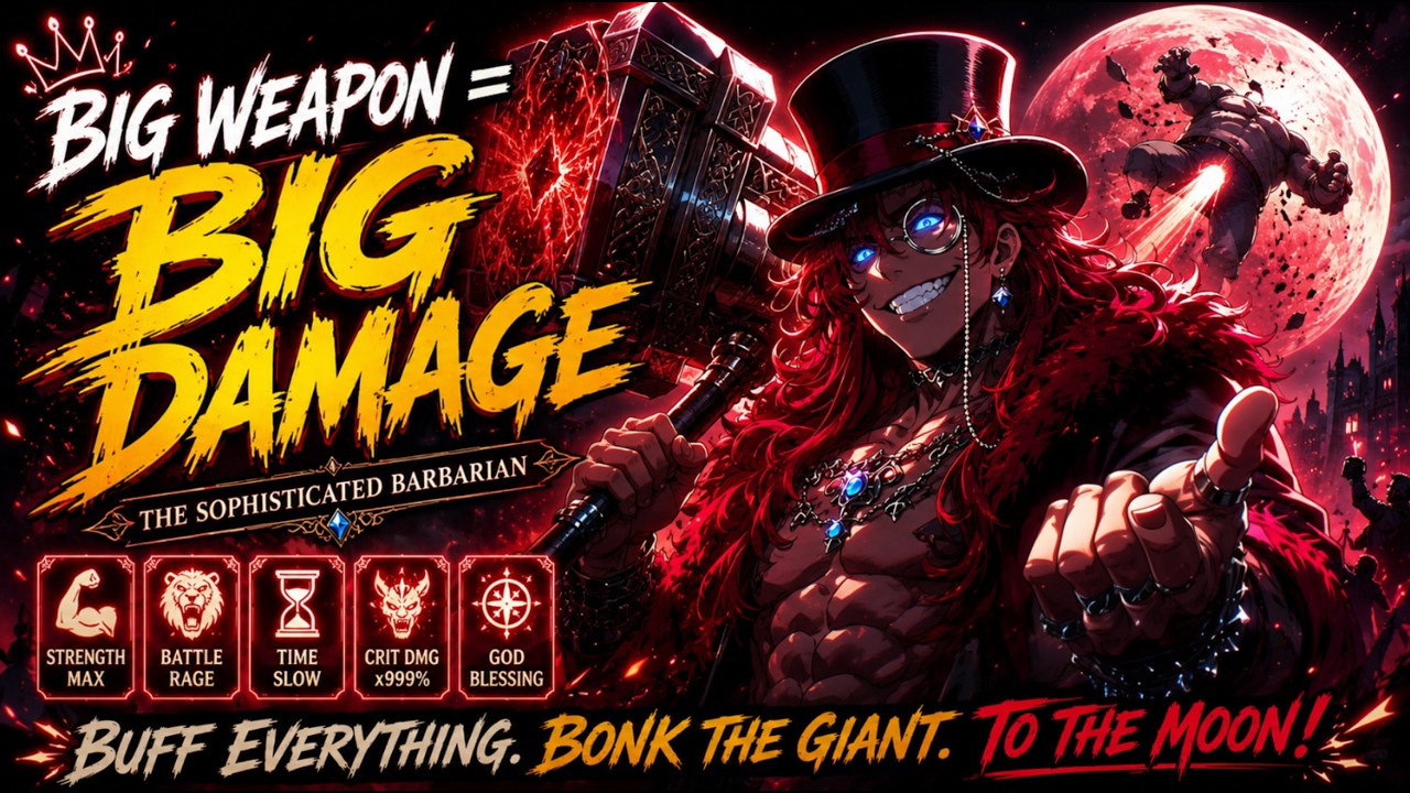 BIG WEAPON = BIG DAMAGE | (Epic Power Metal &times; Folk Metal &times; Symphonic Metal)