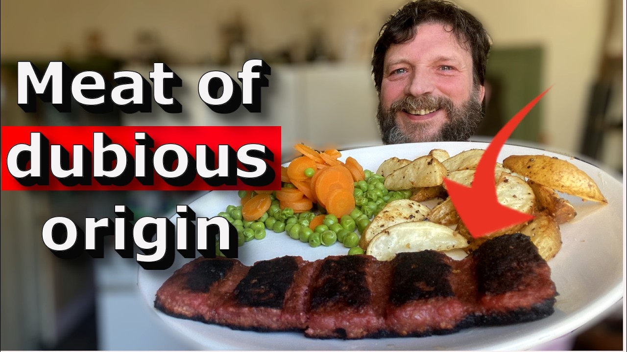 Iceland pork rib steaks lips and eye lid meat Chinese flavour Uk supermarket foodie review