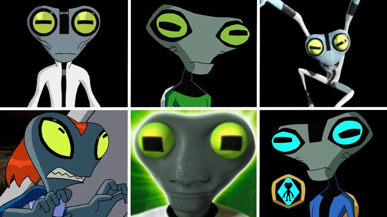 🇧🇷 Todas as Transformações do Massa Cinzenta - ben10 (Dublado)