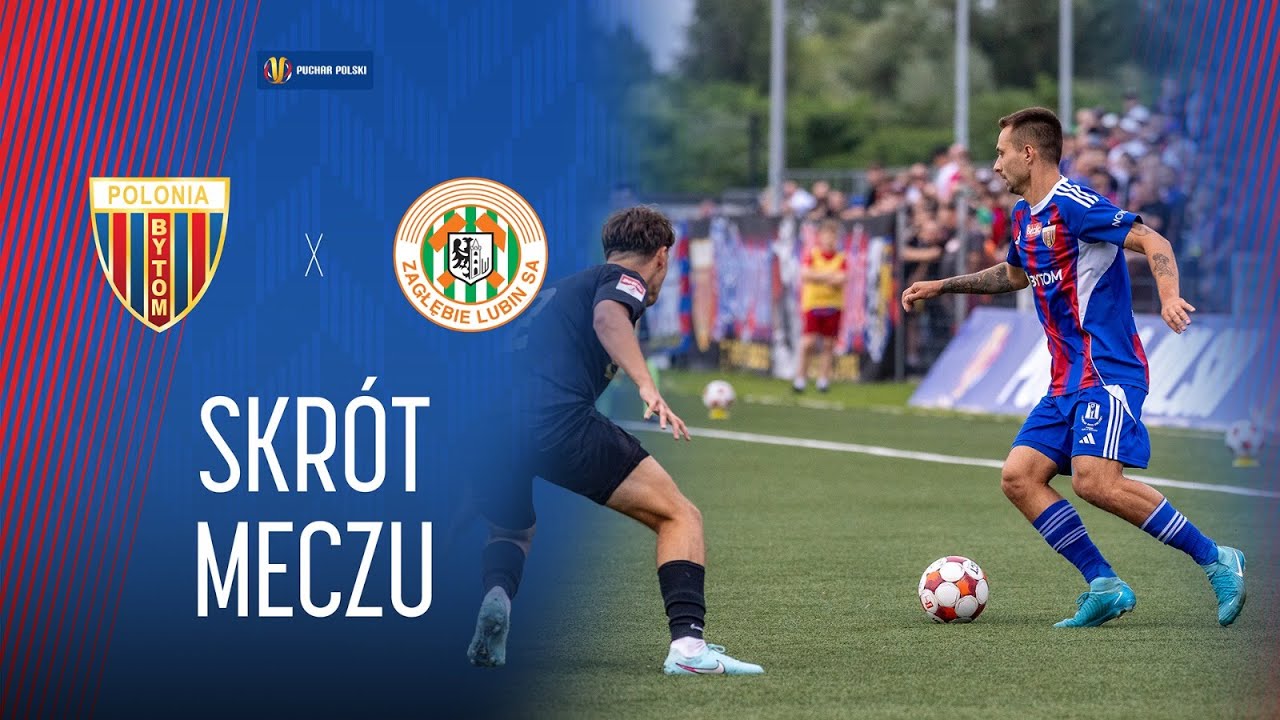 [Skrót meczu] Polonia Bytom - Zagłębie II Lubin 7:1