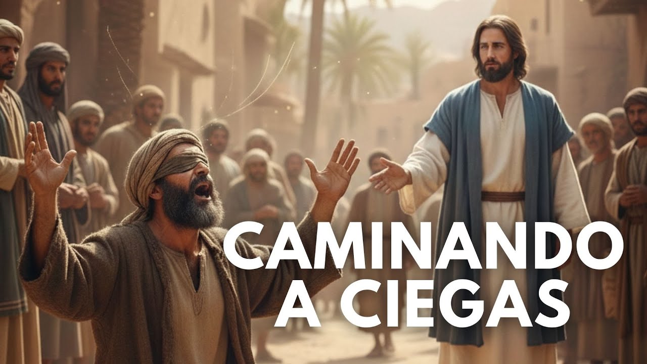 CAMINANDO A CIEGAS | PR. JONATHAN RODRÍGUEZ