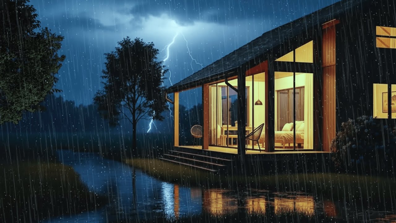 Rain Sounds for Relaxing & Studying | Peaceful Rain Ambience