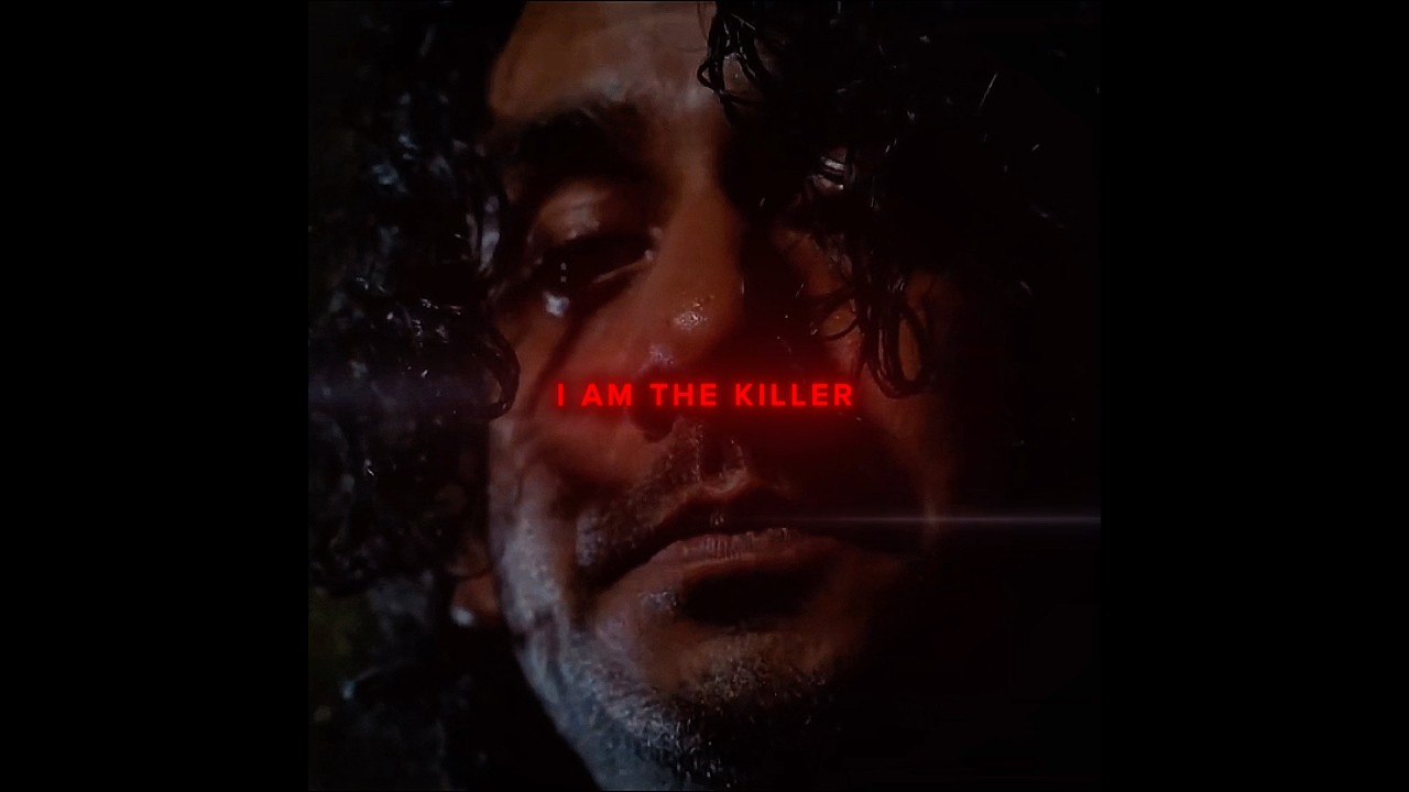 I Am The Killer | Lost | #lostedit #edit |