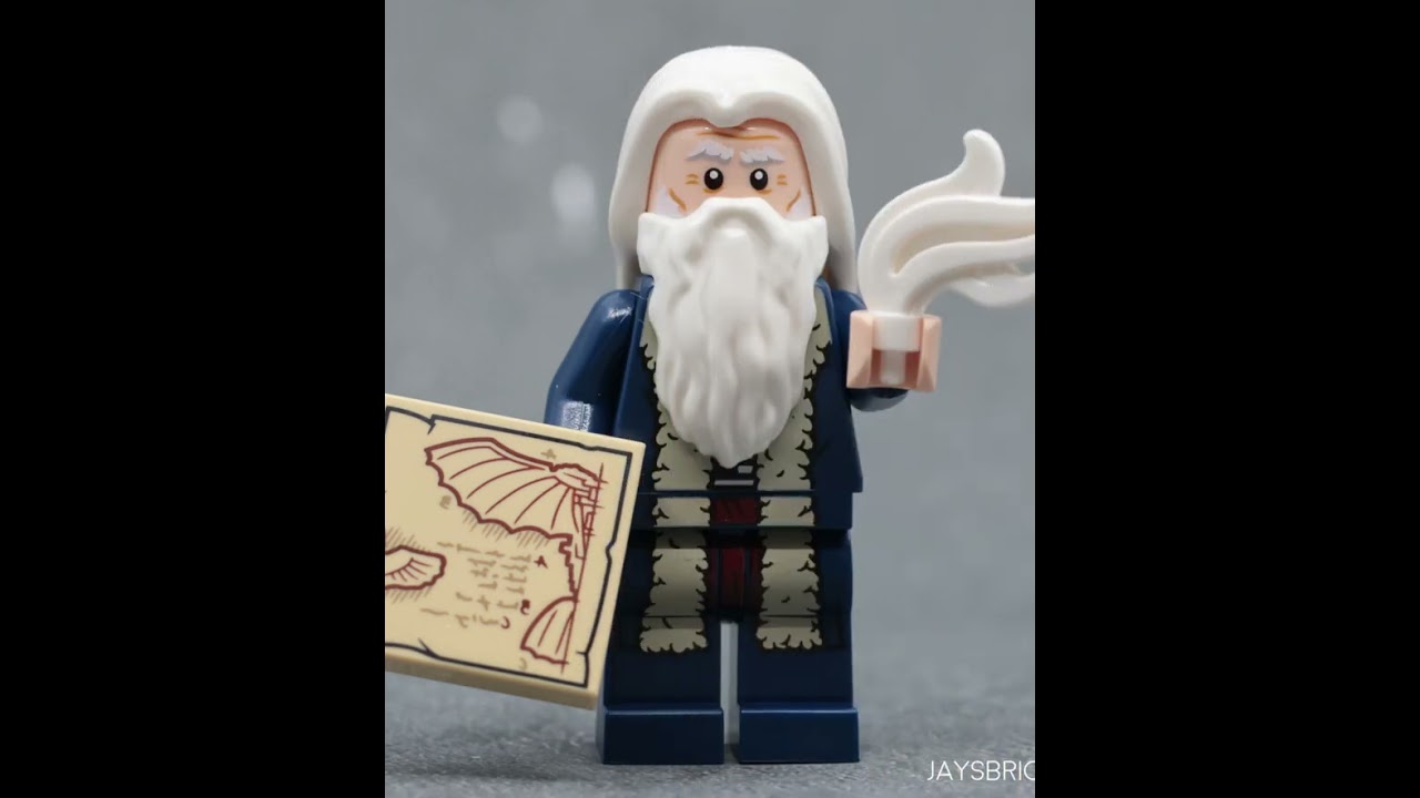 Did LEGO Just Make An Unofficial Night At The Museum Set!?