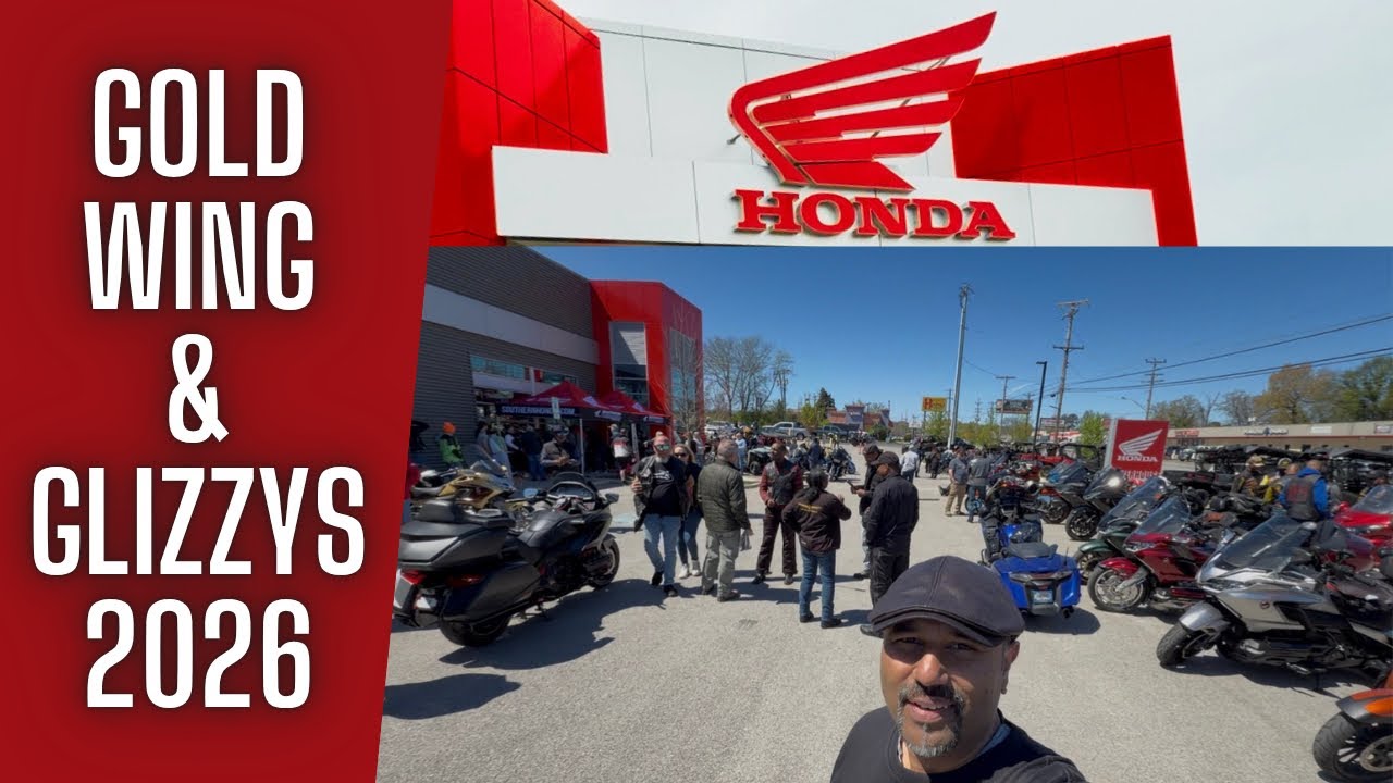 Встреча владельцев мотоциклов Gold Wing и Glizzy в 2026 году в @SouthernHondaPowersports