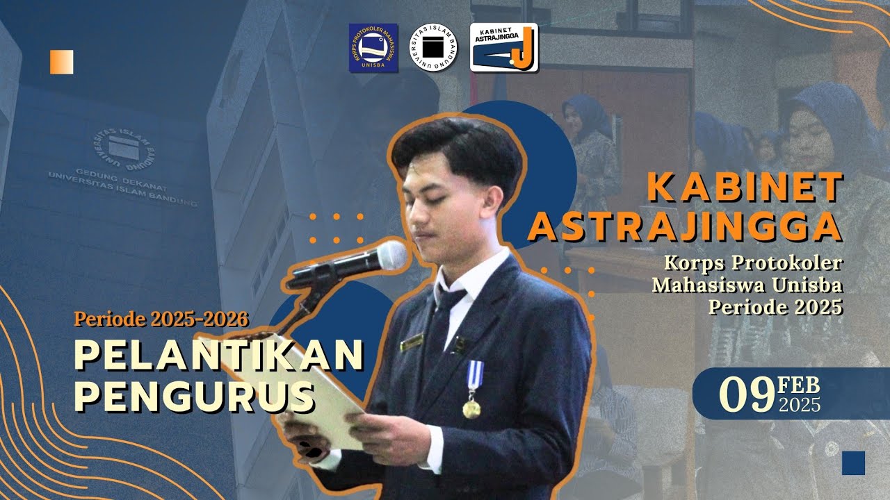Pelantikan Pengurus KPM Unisba Periode 2025-2026