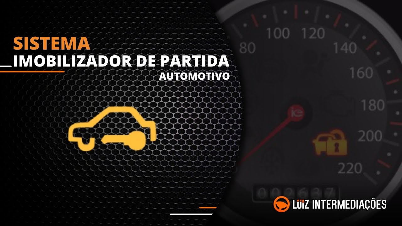 SISTEMA | IMOBILIZADOR DE PARTIDA AUTOMOTIVO