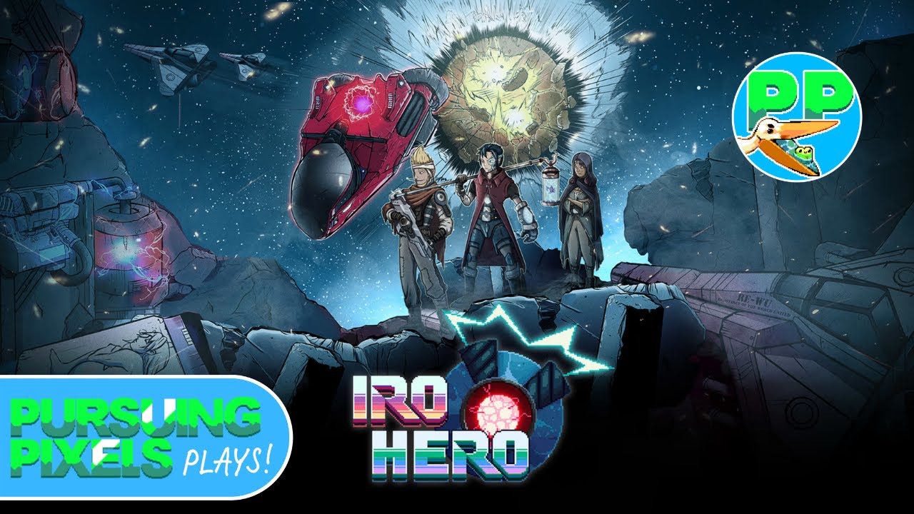 Bullet Hell Shmup + Narrative Adventure | Ikaruga Style Gameplay // Let's Play Iro Hero