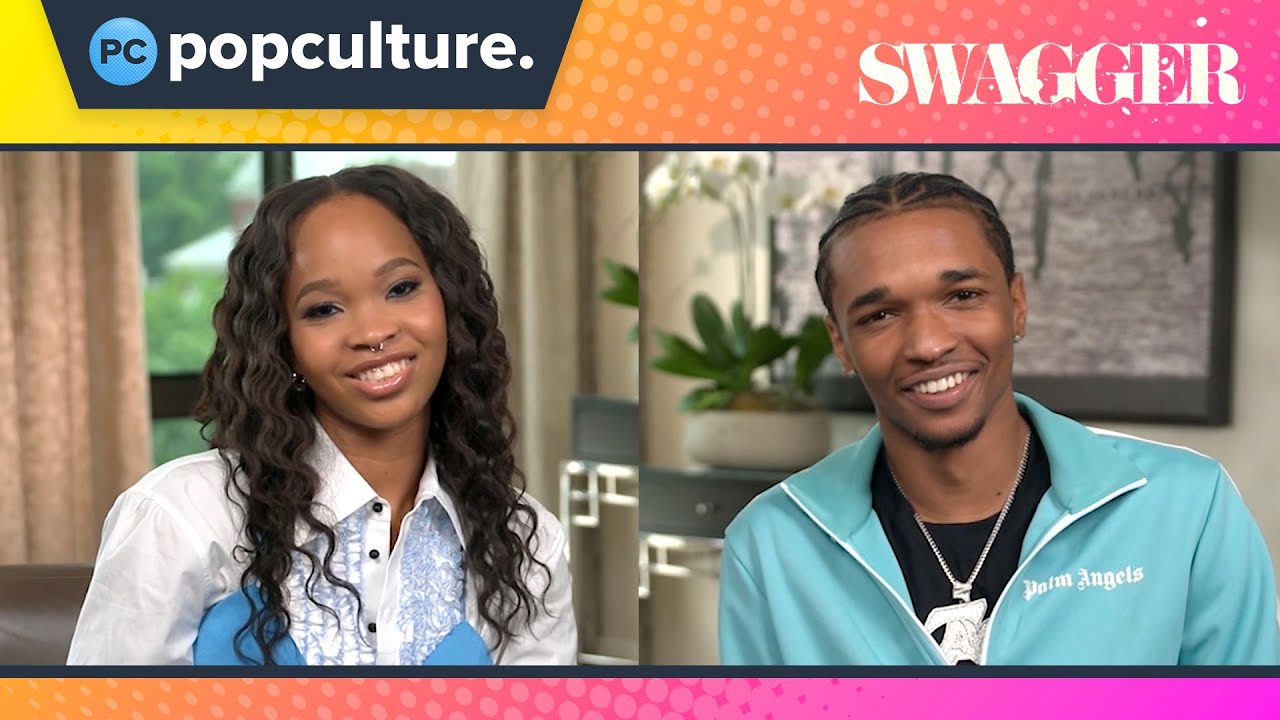 SWAGGER Season 2: Stars Quvenzhané Wallis and Isaiah Hill Tease GROWTH