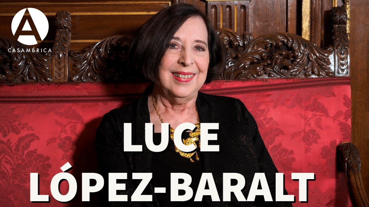 Luce López Baralt, pura atracción por la mística
