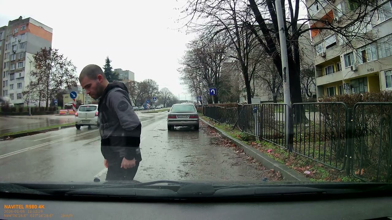 08.01.2026 улица теменуга Силистра personal video 