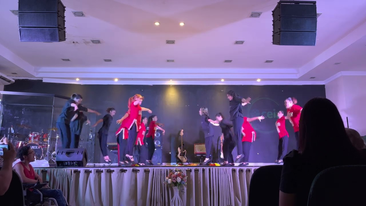 Coreografia: Até que o Senhor Venha - Ministério Zoe