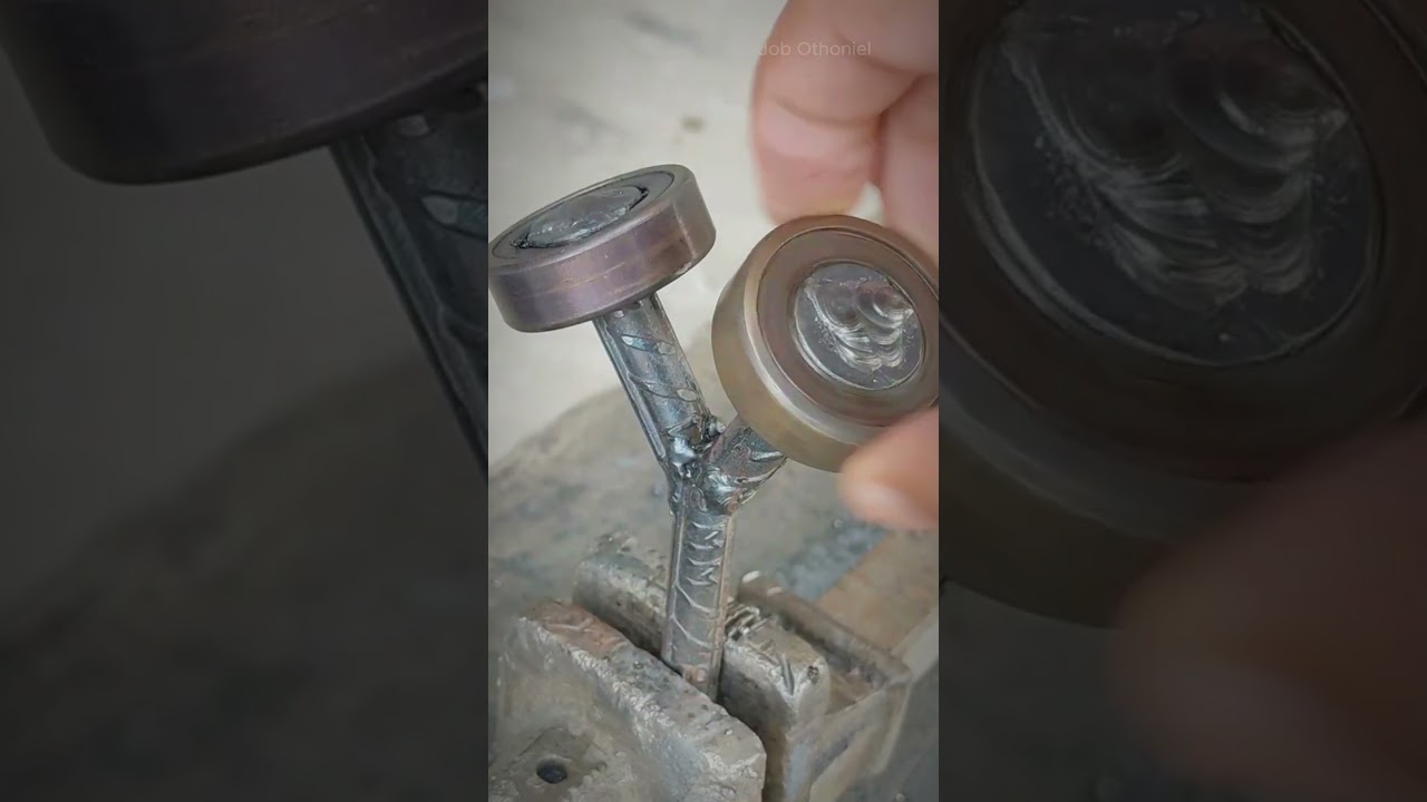 Cómo fabricar un riel para portones con herramientas básicas