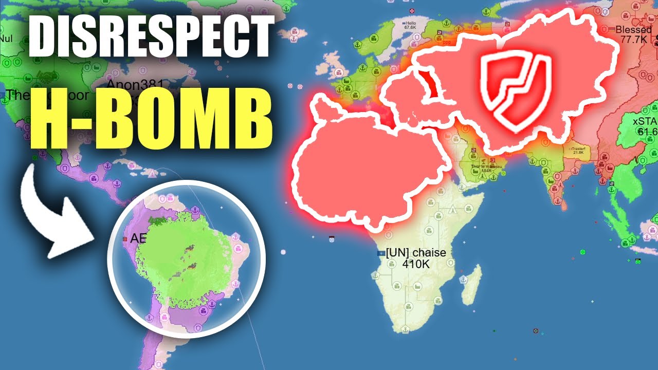 He had NO IDEA who he just attacked... | OpenFront.io