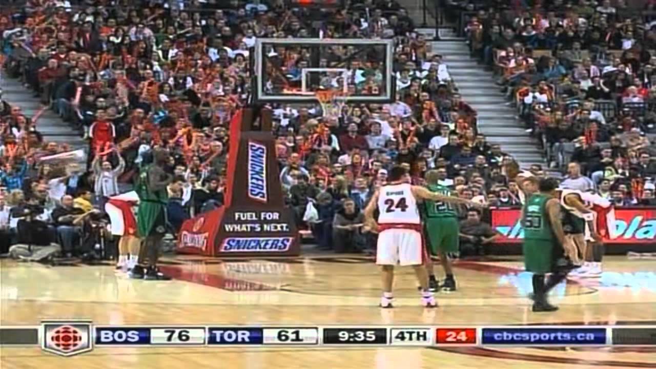 Ray Allen 36 points highlights vs Raptors