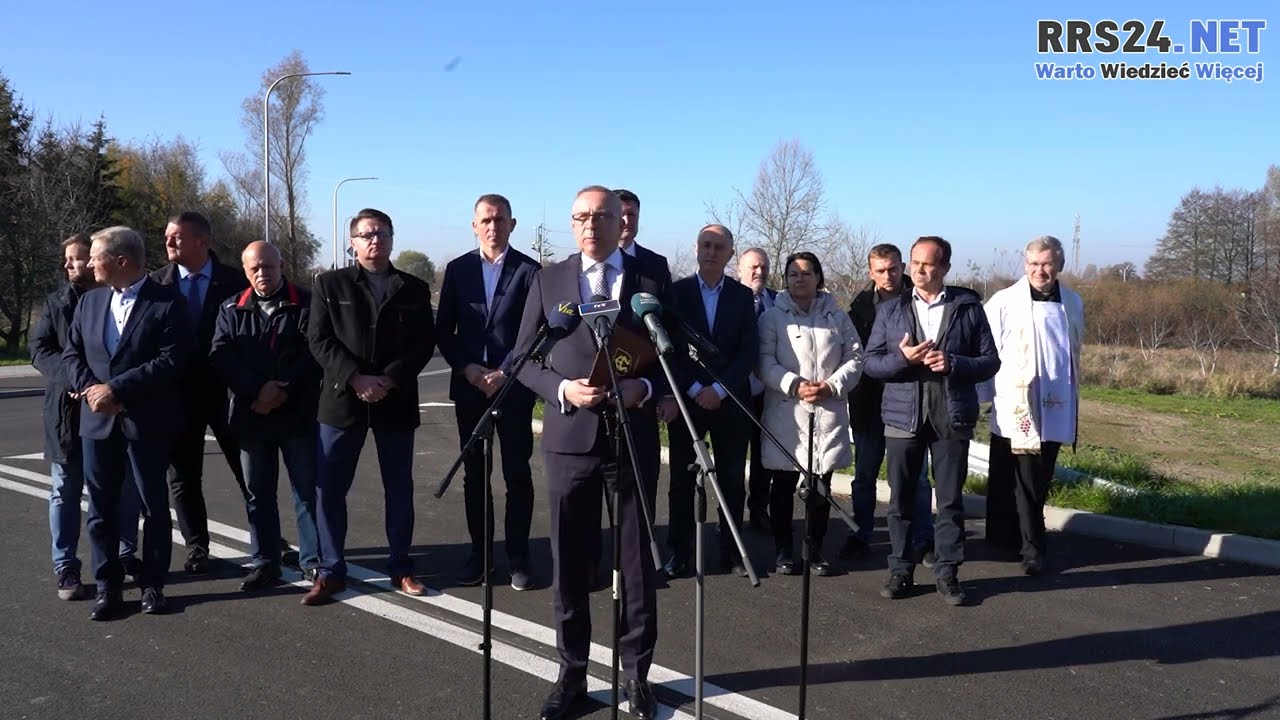 Otwarcie Drogi 1KZ – Nowa Obwodnica Sędziszowa Małopolskiego już otwarta!