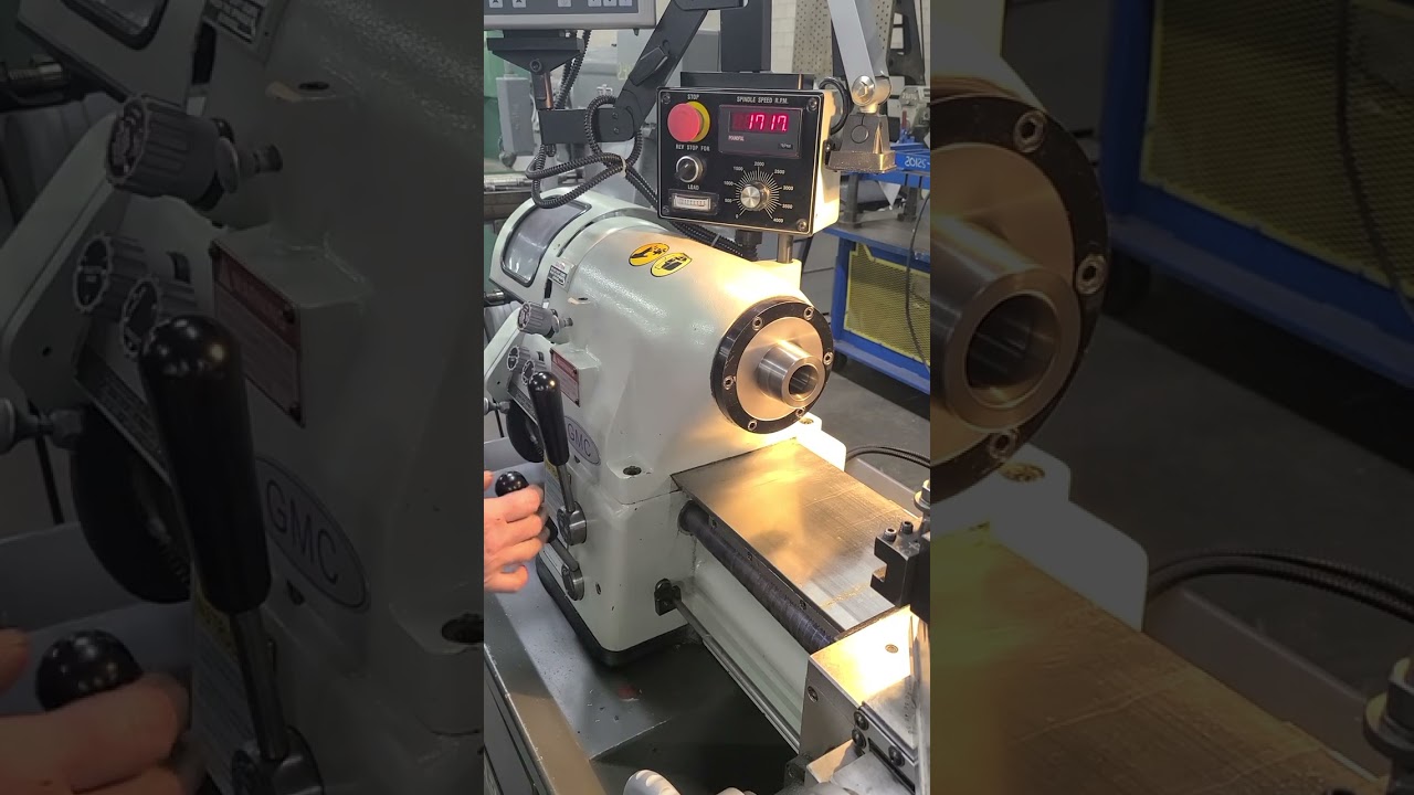 CYCLEMATIC TOOL ROOM LATHE