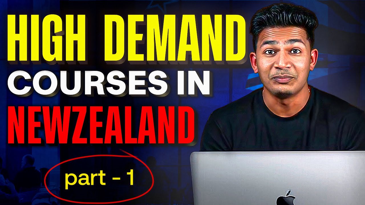 न्यूजीलैंड में कौन से कोर्स सबसे ज्यादा डिमांड में हैं? | High Demand Course New Zealand 2026