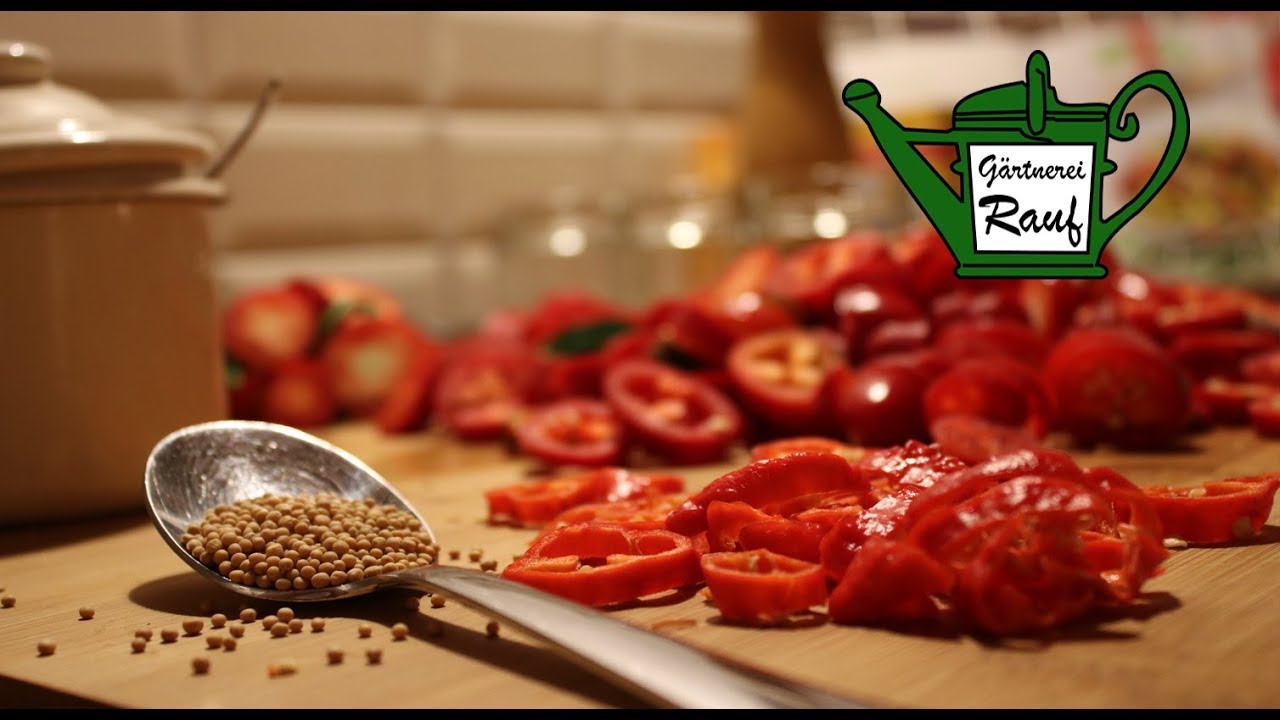 Super einfach Chilis - Jalapeños einlegen