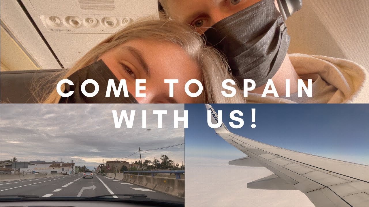 Come To The Airport With Us & Why We Postponed Our Trip | Spain Vlog 1