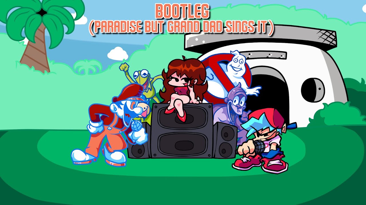 Bootleg (Paradise but Grand Dad Sings It) (+FLP)