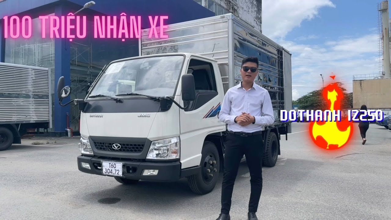 Đ&aacute;nh Gi&aacute; Xe Tải Đ&ocirc; Th&agrave;nh IZ250 Th&ugrave;ng K&iacute;n | Đ&ocirc; Th&agrave;nh IZ250 tải trọng 2.5 tấn gi&aacute; cả thế n&agrave;o?