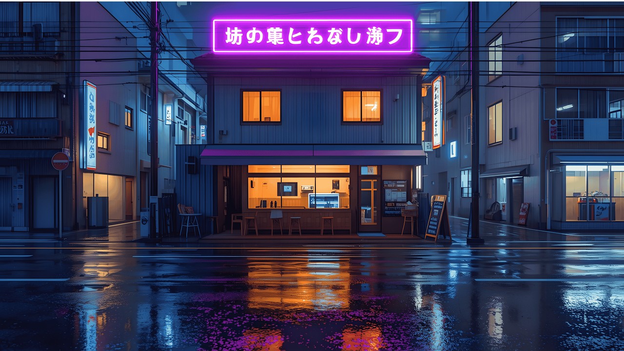 Late Night Focus Desk II Calm Lofi Beats