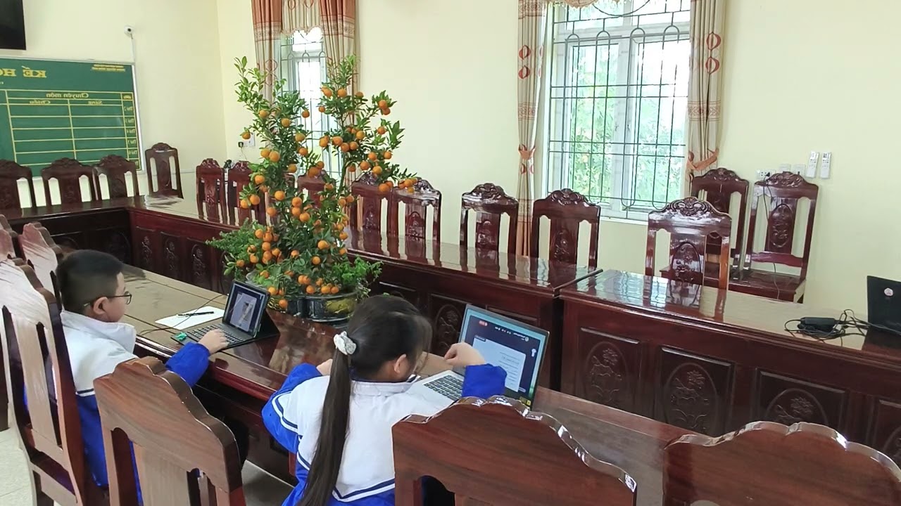 Thanh Hóa – Yên Phú – TH Thống Nhất – Tiếng Anh – K5 – Ca 1
