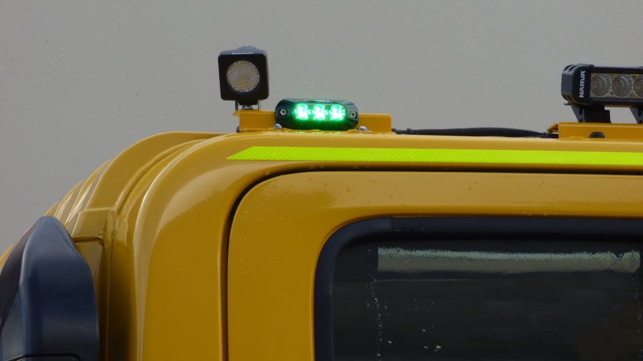 Sentinel 300 - Dual cab testing