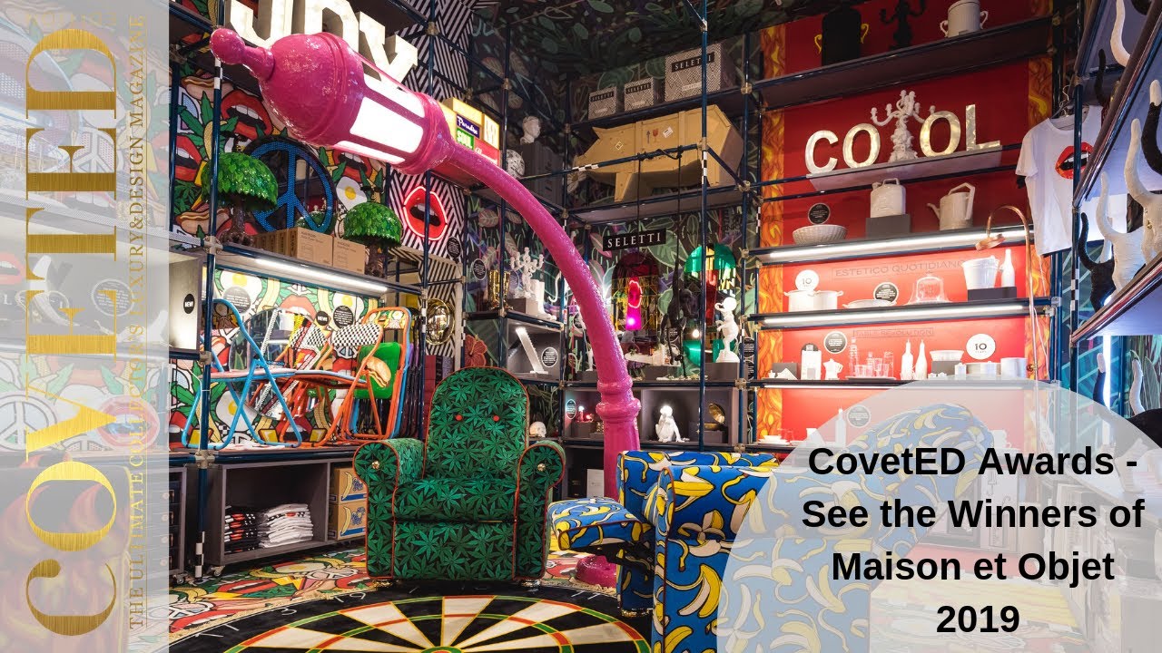 CovetED Awards -  See the Winners of Maison et Objet 2019