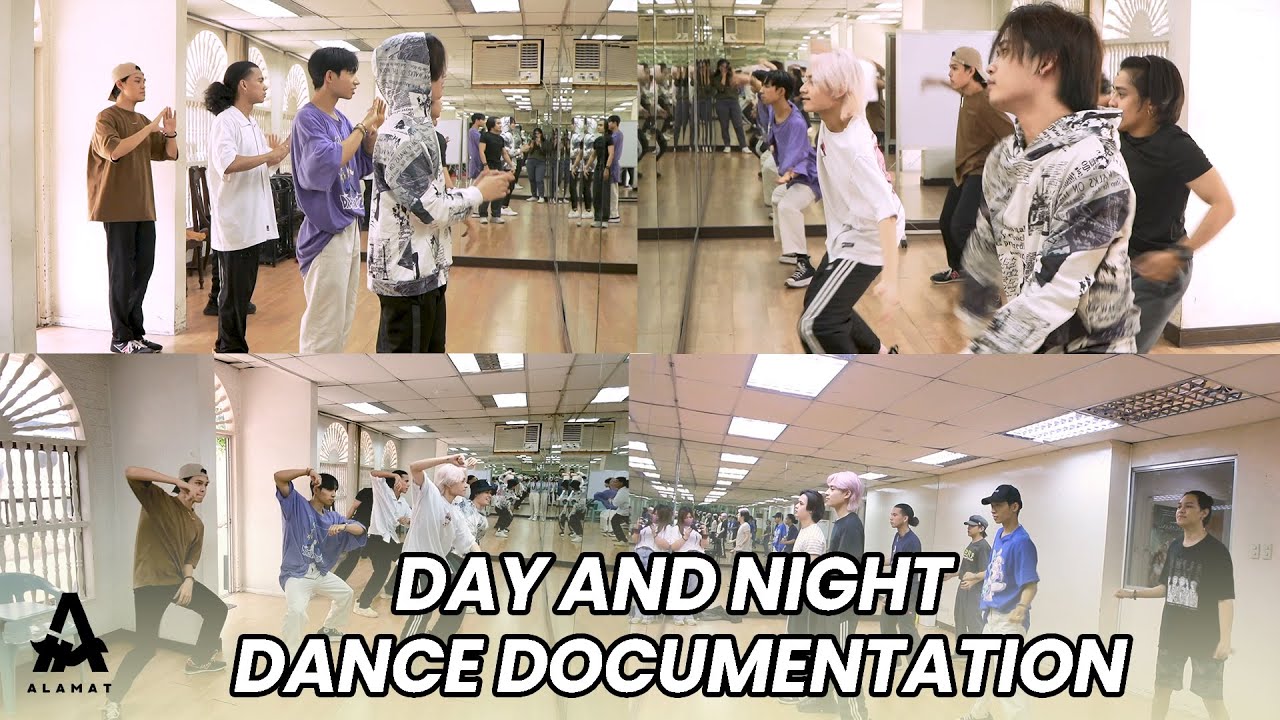 ALAMAT - [VLOG] 'Day And Night' Dance Documentation