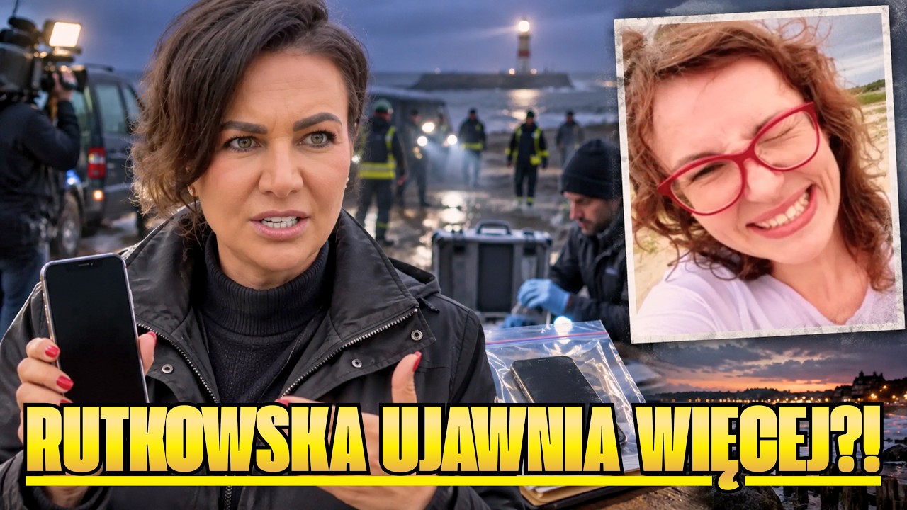 RUTKOWSKI UJAWNIA WIĘCEJ NIŻ POLICJA Nowy trop ws  zaginionej Emilii