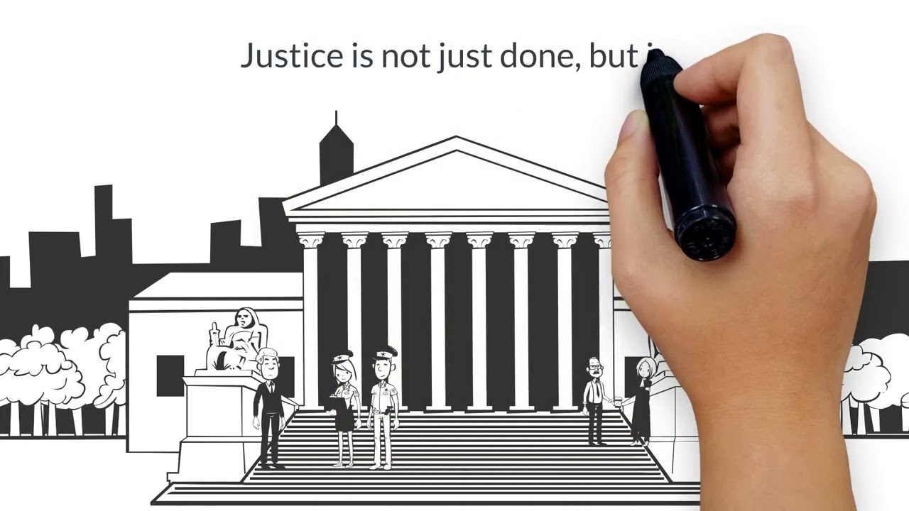 The Importance of Transparency in Building Community Trust with the Legal System : Stephen Bridger