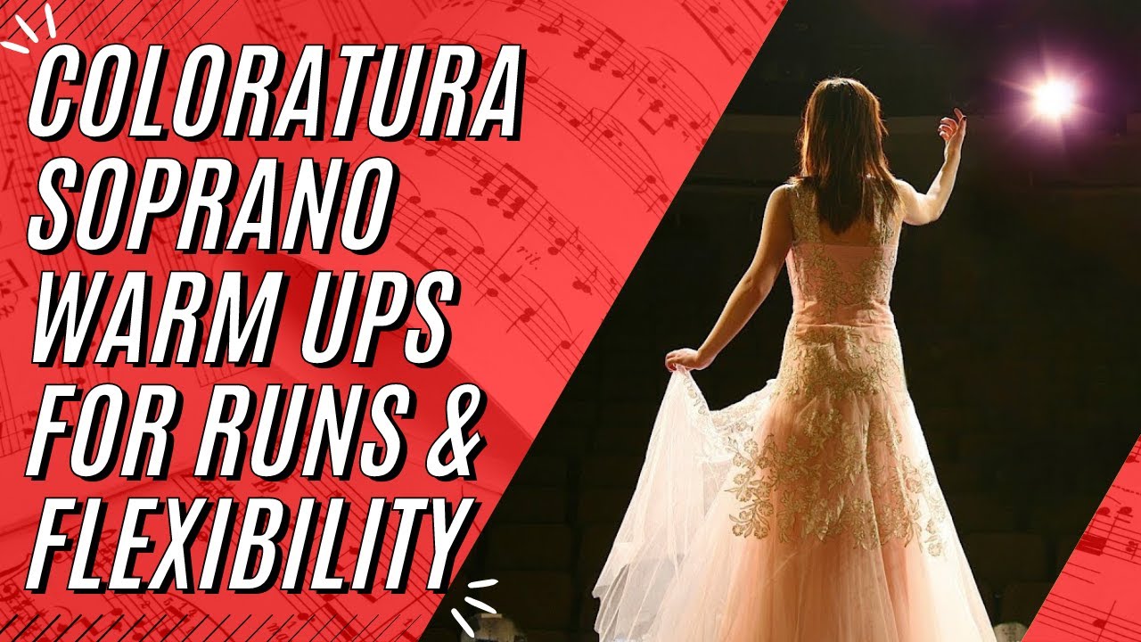 Coloratura Soprano Warm Ups For Vocal Flexibility & Runs | Advanced Exercises For High Notes