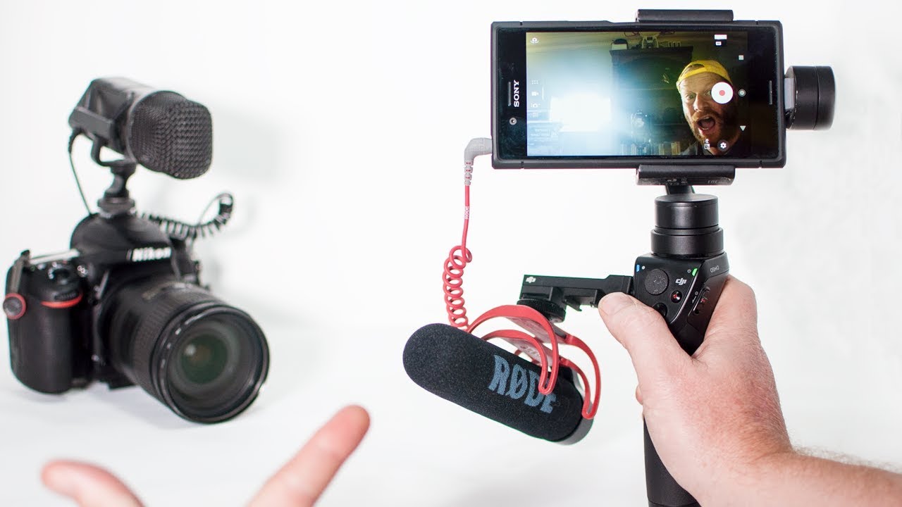 Switching from DSLR to Smartphone Vlogging