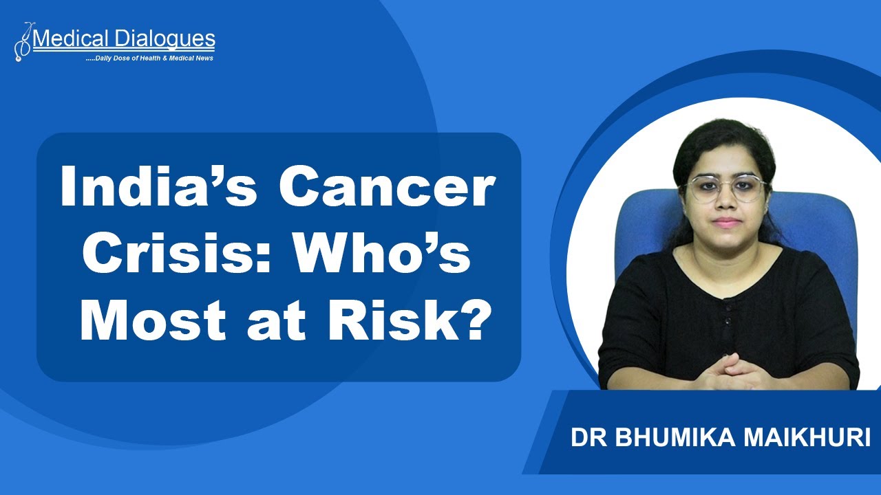 India Sees Higher Cancer Incidence in Women but Greater Mortality in Men: ICMR Study