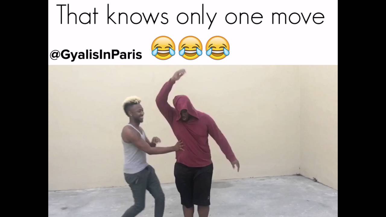 That one dancer that knows only one move
