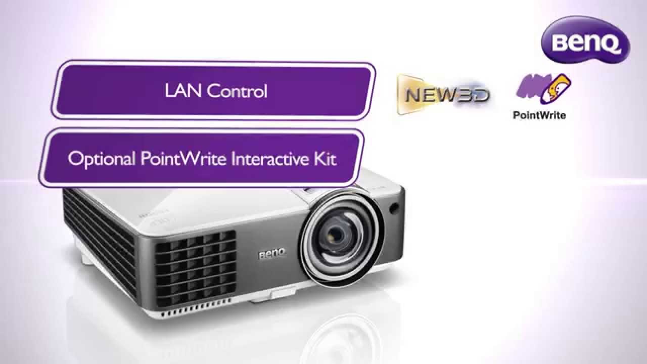 Introducing the BenQ MW820ST Projector