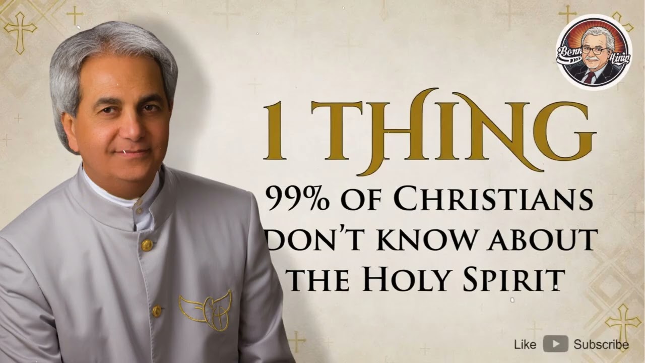 1 THING 99% OF CHRISTIAN DON'T KNOW ABOUT THE HOLY SPIRIT | Benny Hinn Teaching