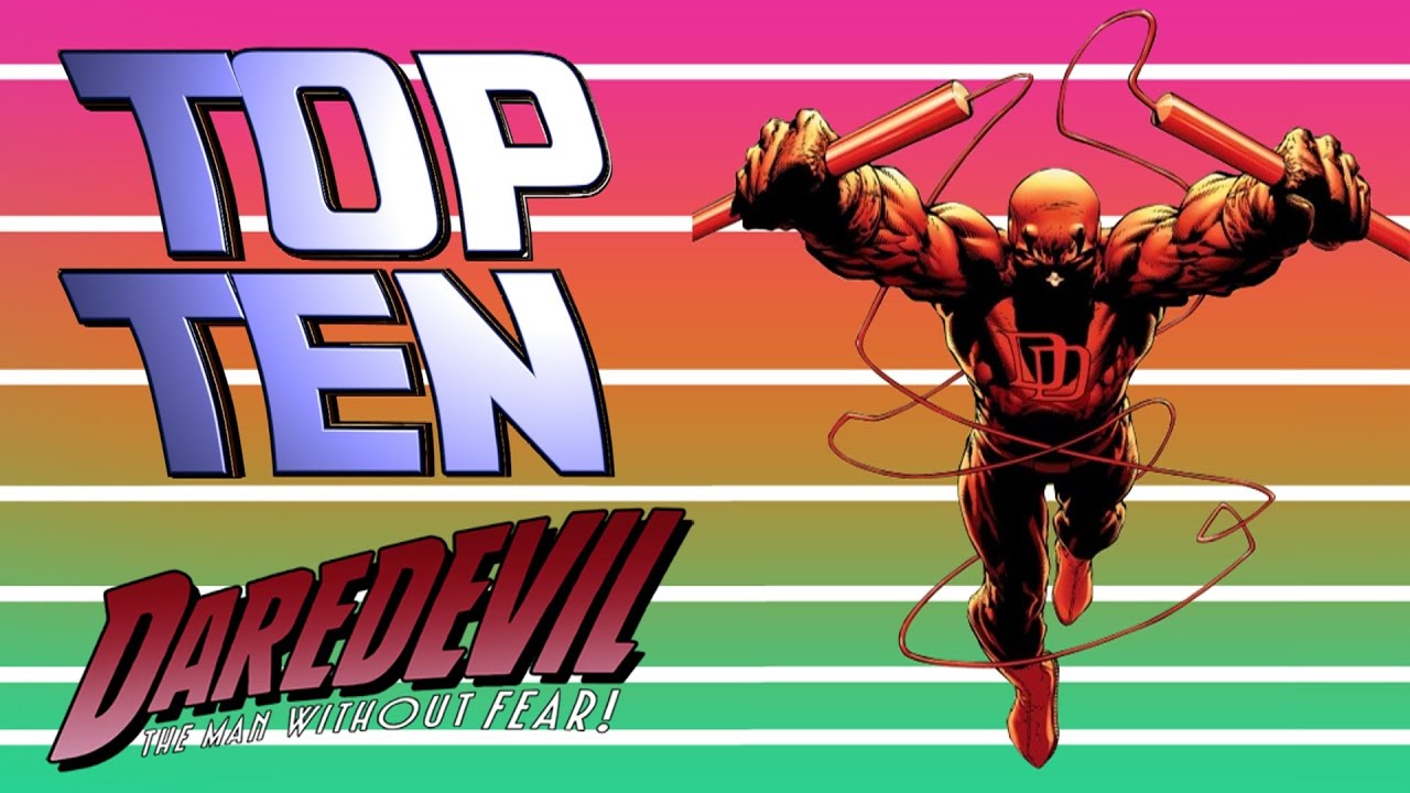 Top 10 - Migliori Storie di Daredevil