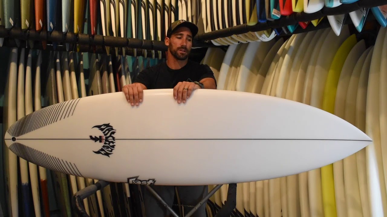 Lost Sabotaj Surfboard Review