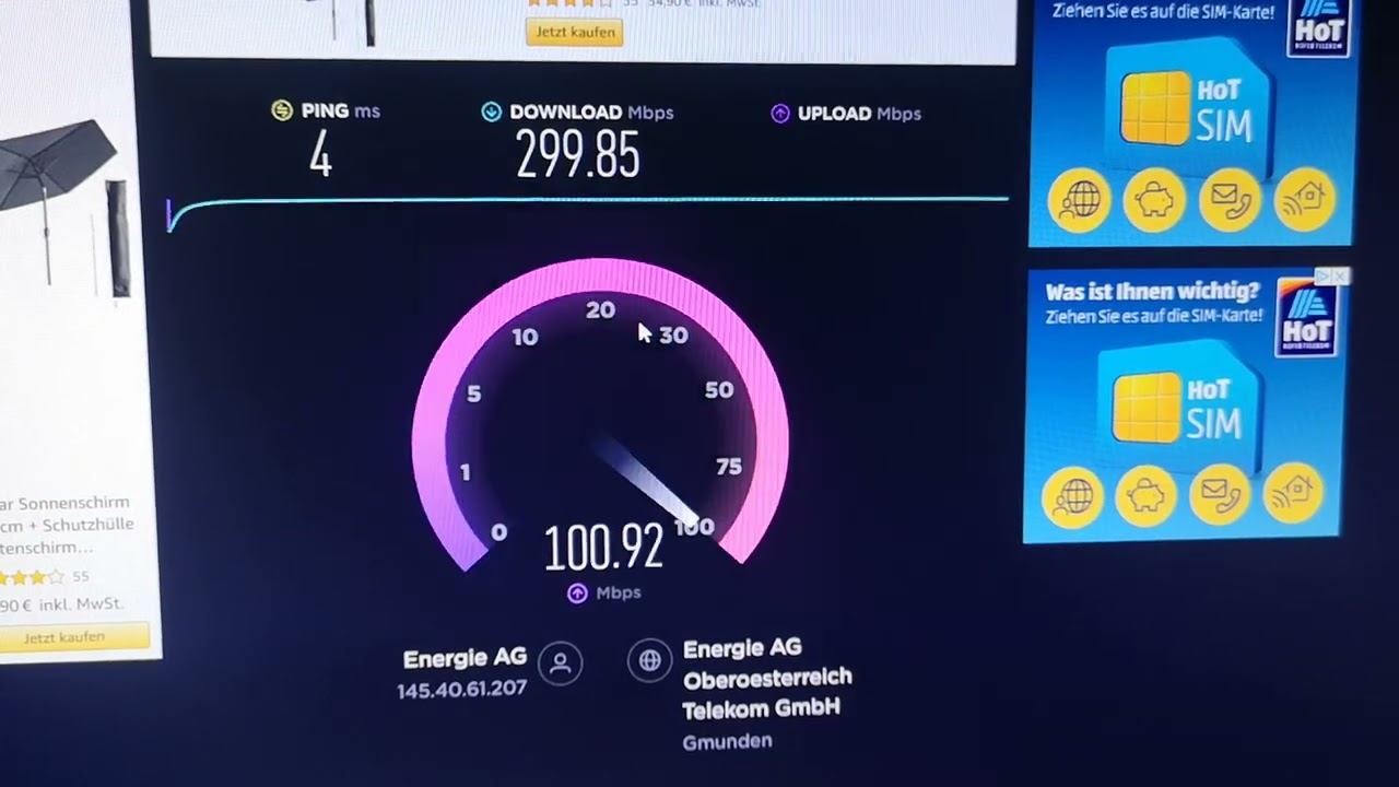 Glasfaser Energie AG 300mbit 😉