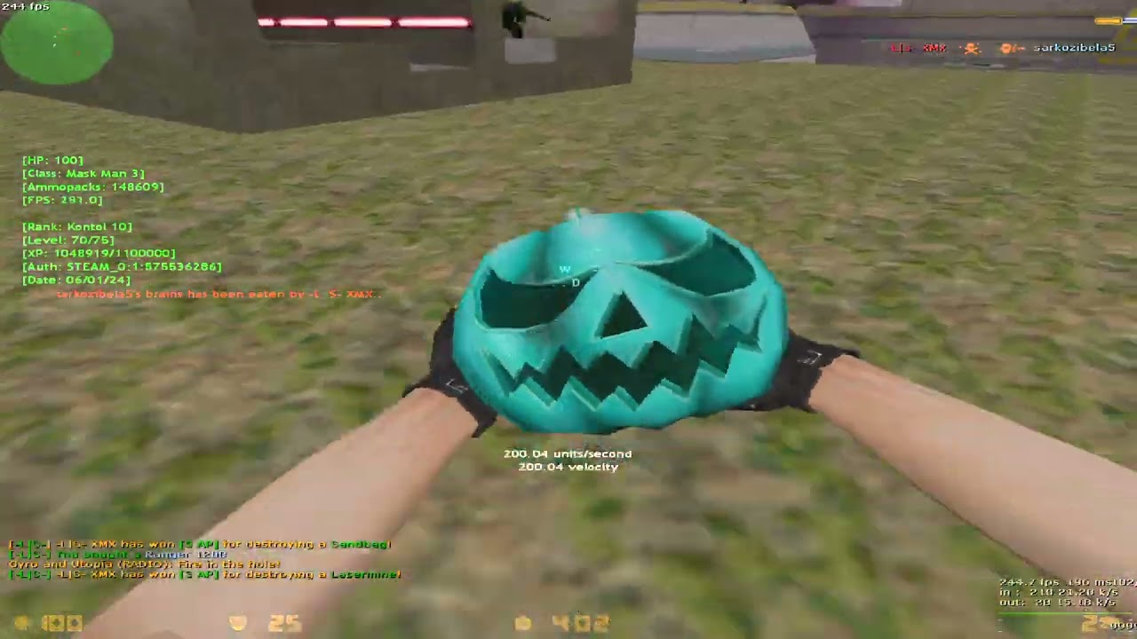 GC and LS. | Counter-Strike 1.6 : Zombie Plague Mod - zm_downtown on [ -L|S- ] Zombie Plague