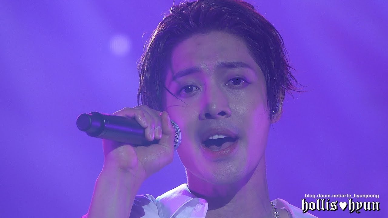 171202 Kimhyunjoong 김현중 - 나는 네 남자야(I'm Your Man-acoustic ver.) @ 