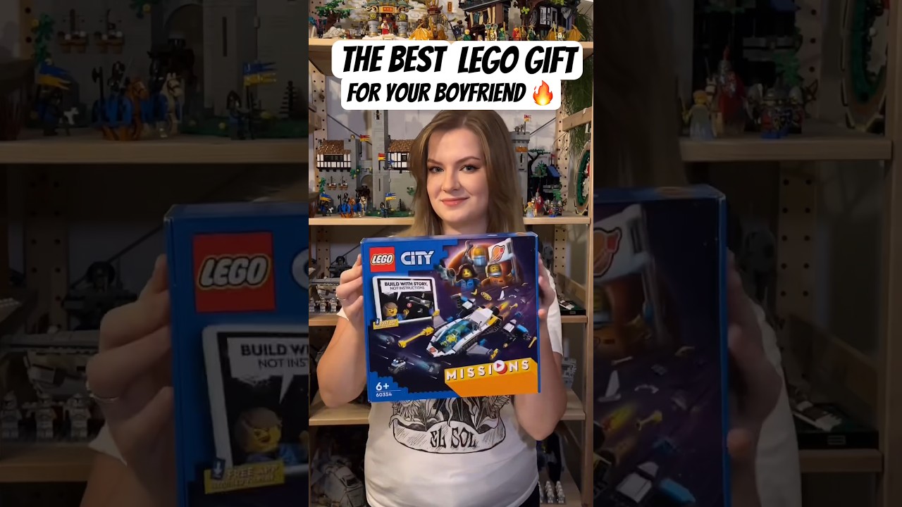 The best LEGO gift for your boyfriend 🔥   #daily #lego #giftideas