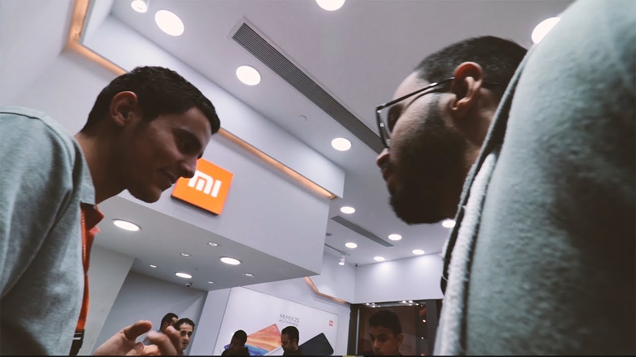 شاومي زعلوني 😔