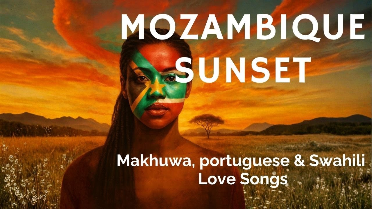 Mozambique Sunset 🌅 | Portuguese, Makhuwa & Swahili Love Songs (Africa With Love Series) 1H Mix.